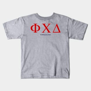 3rd Degree Greek Kids T-Shirt